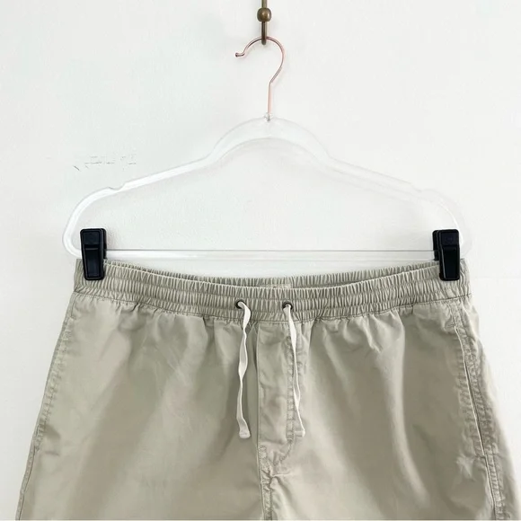 Marine Layer Khaki 6" Saturday Selvage Beach Short - Picture 3 of 7